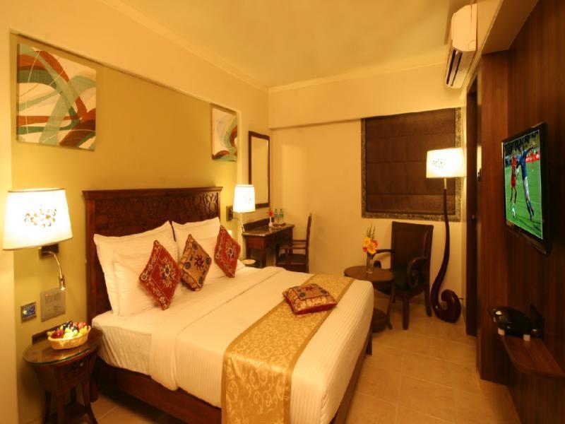 The Maharaja Business Hotel Mumbai Exterior photo